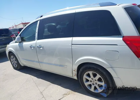 2008 Nissan Quest 3.5 Sl from USA, damaged, VIN 5N1BV28U18N116251